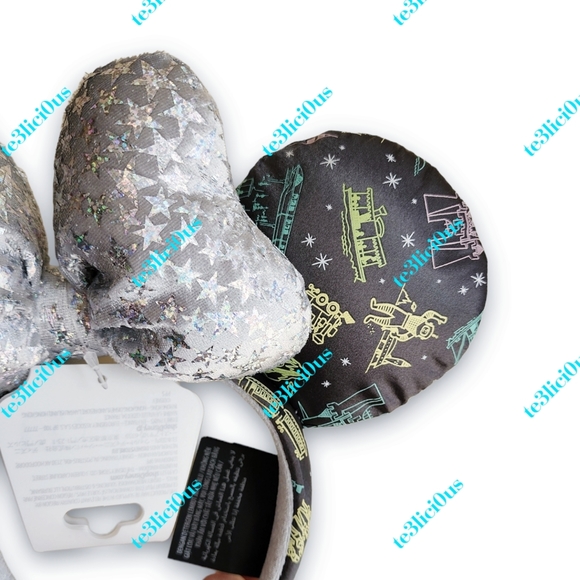 DISNEYLAND DISNEY100 THE ERAS PARK ATTRACTIONS EARS HEADBAND - Picture 4 of 6